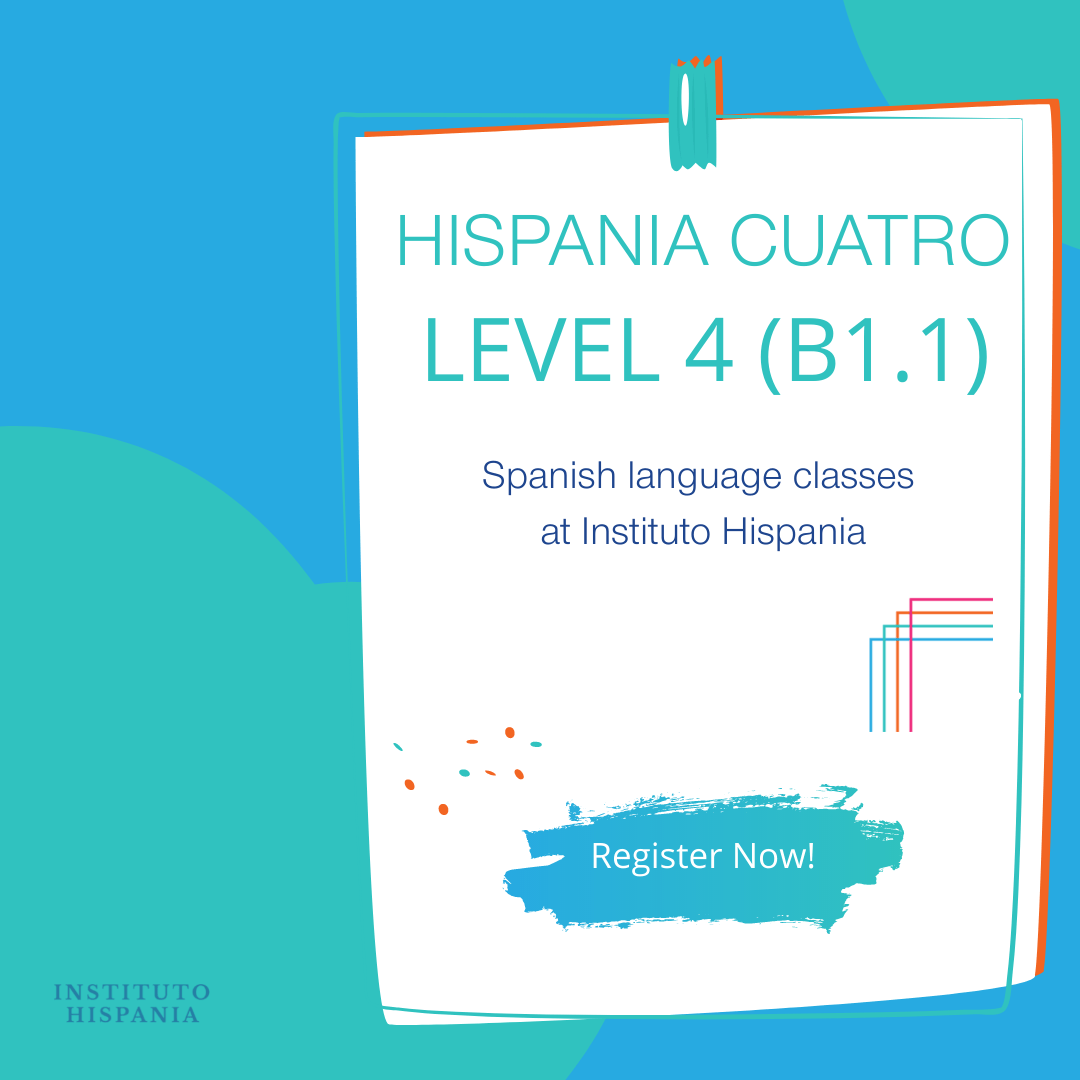 Level 4 Instituto Hispania
